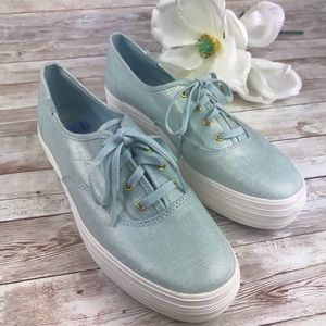 Keds triple metallic sneaker size 7.5